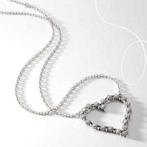 Brighton Twinkle Splendor Heart Necklace - NWT